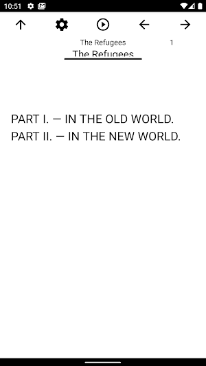 Book, The Refugees Screenshot 0