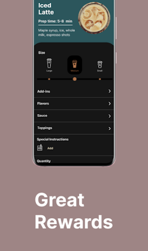 Dos and Relampago Coffee Screenshot 2