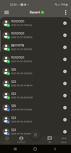 OneCall Screenshot 1