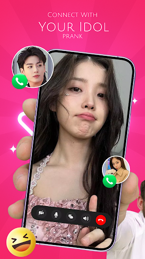 Video Chat with Friend - Prank Screenshot 1