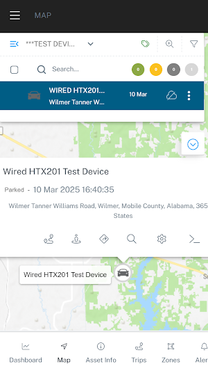 HillTop GPS Screenshot 0