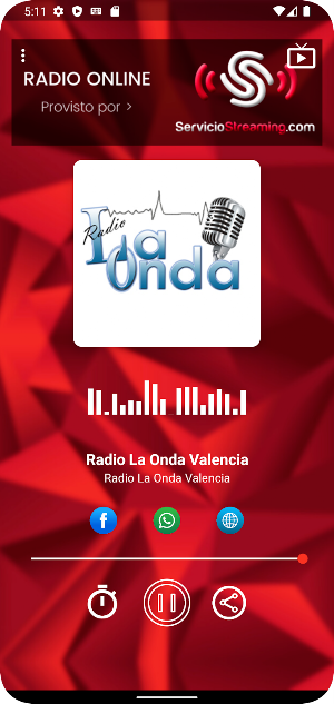 Radio La Onda Valencia Screenshot 2