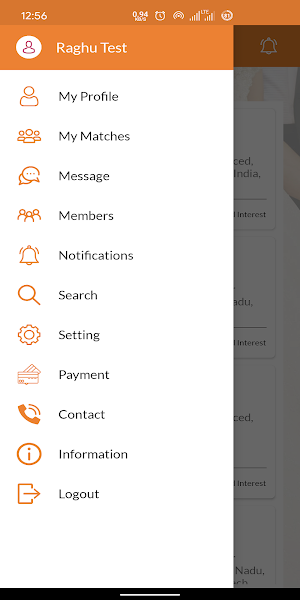 VOC Tamil Matrimony Screenshot 2