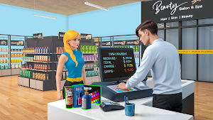 Beauty Supermart Simulator Screenshot 1