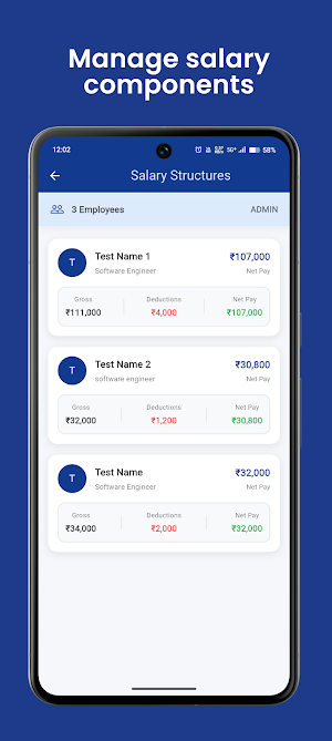 Payslip Maker – Payroll & HR Screenshot 3