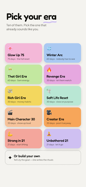 Bloom: 75 Day Challenge Screenshot 1