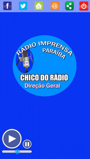 Web Rádio Imprensa Paraiba Screenshot 1