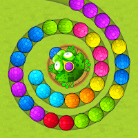 Frogtastic Marble Adventure