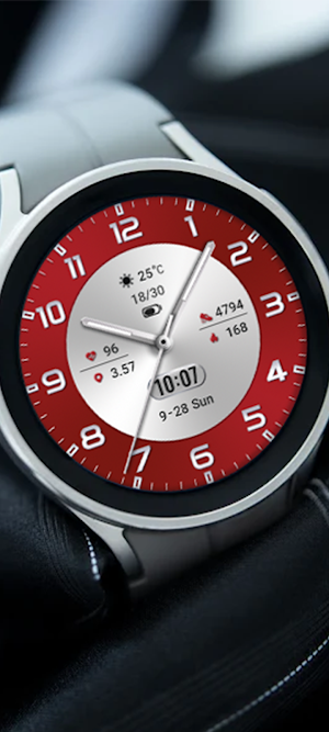 Business dualcolor for Wear OS Screenshot 1