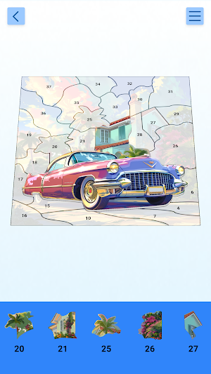 Piece of Art Puzzle Screenshot 0