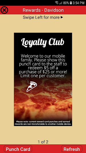 DiMaggio’s Pizzeria Screenshot 2