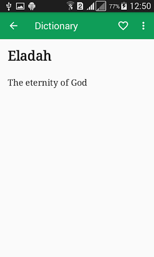 Bible Names and Meaning Screenshot 2