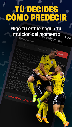 QuiniApp: Football Predictions Screenshot 2