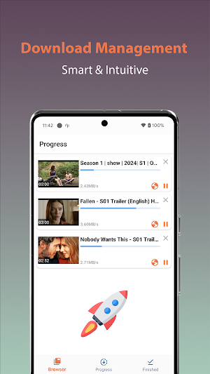 Video Downloader - AZ Download Screenshot 2