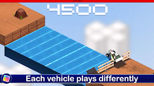 Cubed Rally World: Race, Drift, Dodge, Win! Screenshot 2