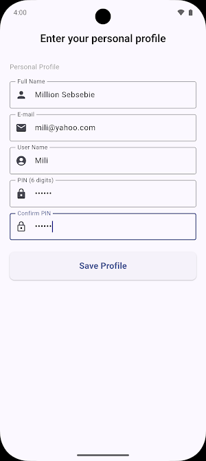 Genzebe - ገንዘቤ Screenshot 1