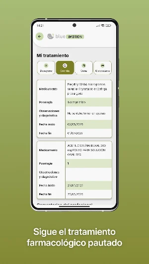 BLUE iMotion Screenshot 3