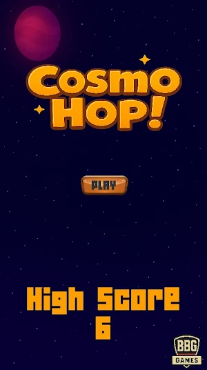 CosmoHop! Screenshot 0