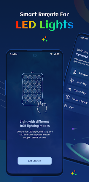 Smart Remote for LED Lights Screenshot 0