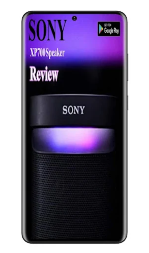 Sony XP700 Speaker Guide Screenshot 0