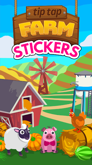 Tip Tap Farm Stickers Screenshot 0
