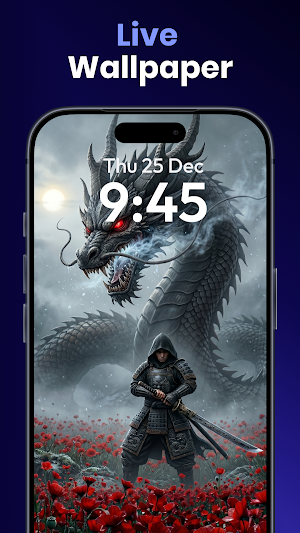 4K Live Wallpaper - HD WallArt Screenshot 0