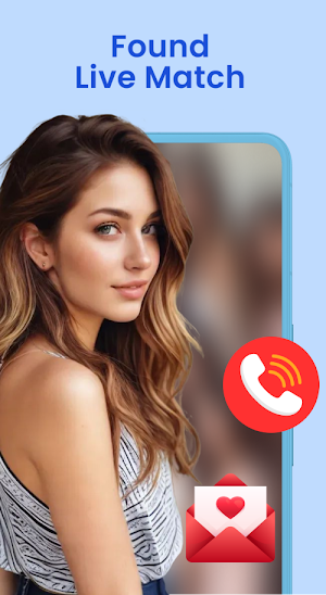 Live Meet - Random Video Call Screenshot 3