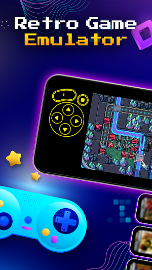Game Emulator & Retro Games Screenshot 0