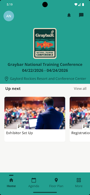 Graybar Events Screenshot 0