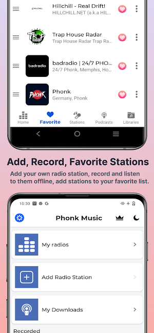 Phonk Music: Radio & Podcast Screenshot 2
