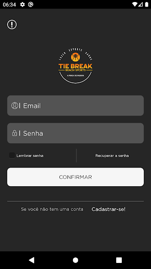 Tie Break Beach Sports Screenshot 0