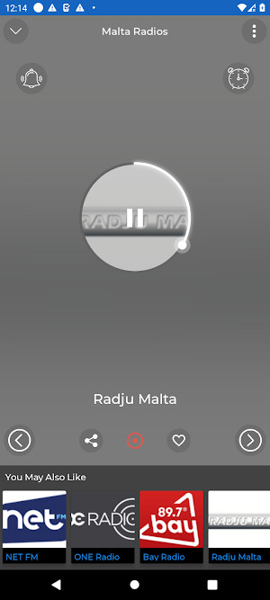 Malta Radio + Recorder Screenshot 2