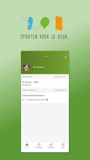 Sporten voor je deur Screenshot 2