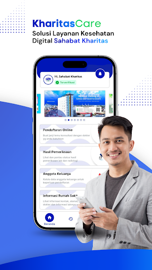 KharitasCare Screenshot 0