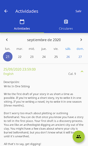 Colegio Vigotsky Screenshot 2