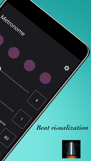 Pro Metronome Beats and Tempo Screenshot 1