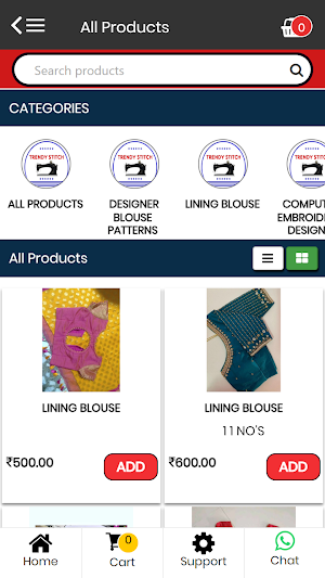 TRENDY STITCH - DESIGNER Screenshot 2