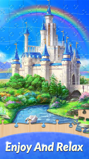 Jigsaw Puzzles AI Generated Screenshot 1