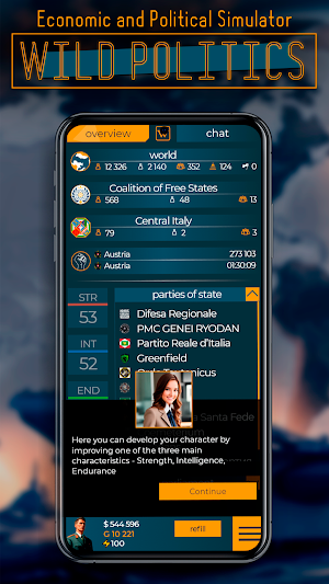 WP: Politics and Strategy Screenshot 0
