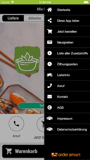 Miu Lunch Screenshot 2