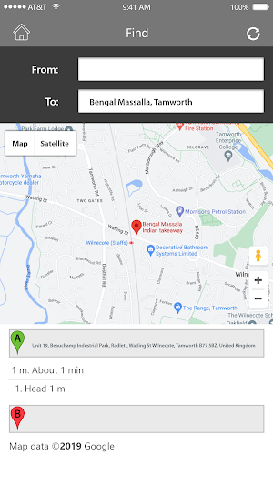 Bengal Massalla, Tamworth Screenshot 1