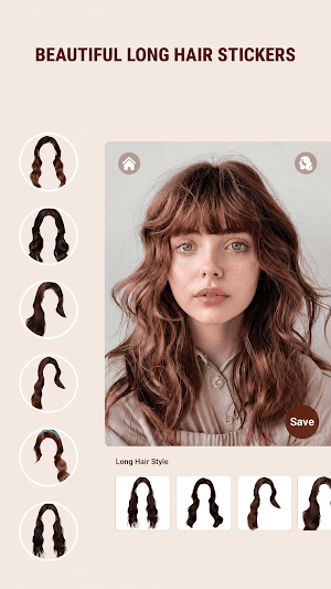 SweetHair - Girl Hair Screenshot 3