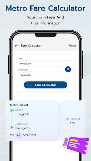 Hyderabad Metro - Fare, Routes Screenshot 3