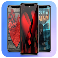 Broken Heart Wallpaper Live