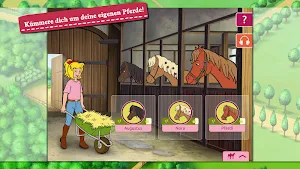 Bibi & Tina: Pferdeabenteuer Screenshot 1