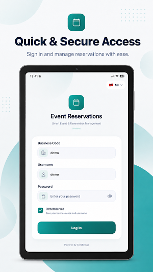 Events-CoreBridge Screenshot 3