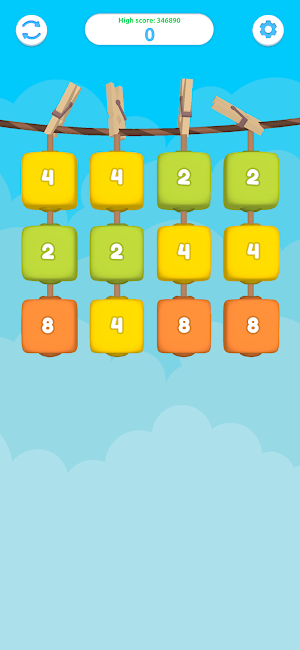 Cube on Knots 2048: Merge Game screenshot 7