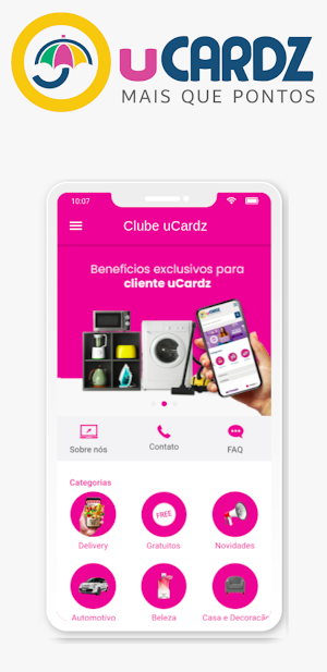 Clube uCardz Screenshot 2