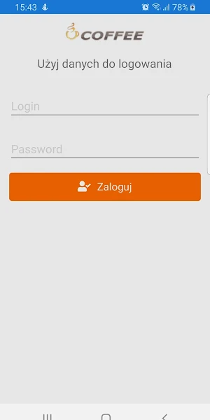 Coffee Mobile App Screenshot 0