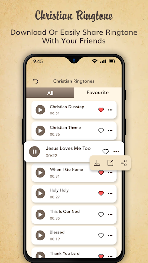 Christian Ringtones Screenshot 3